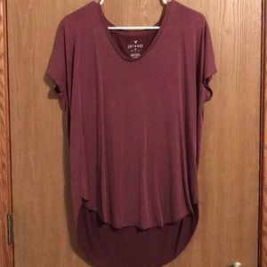 American Eagle Jegging Tee